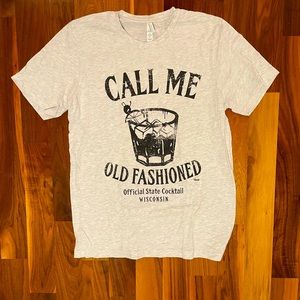 Wisconsin Novelty “Old Fashioned” T-Shirt